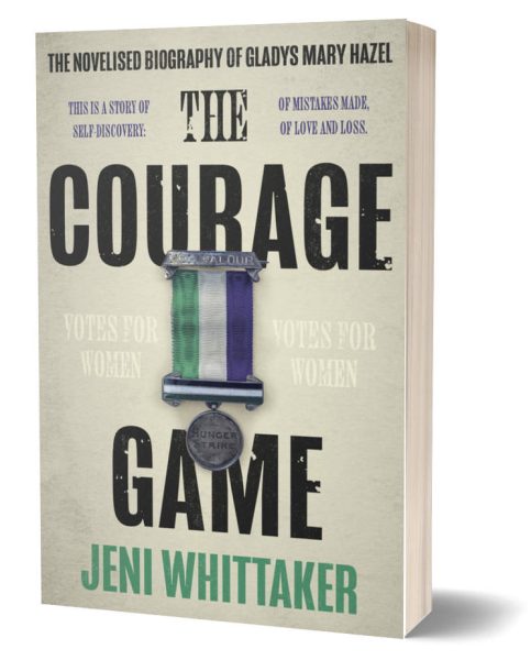 The Courage Game book cover